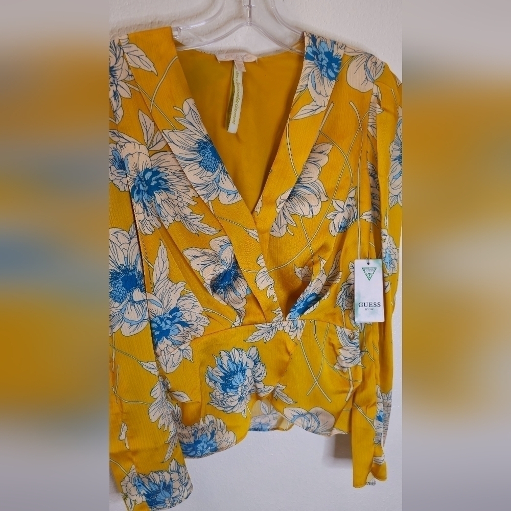 GUESS BLOUSE - Picture 4 of 8